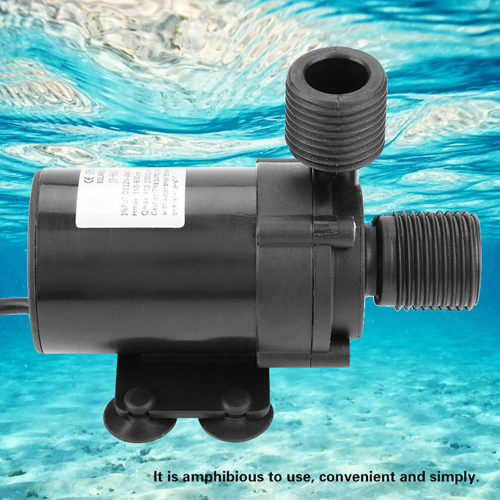 Mini 24V Dc Brushless Water Pump For Solar Heater 750L/H, 20Mm Thread 7601334263241