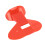 Set da 2 flauti nasali - 6,5 x 6 x 3,7 cm - plastica 12