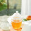Translucent 265ml Beebyhive-Shaped Honey Jar with Dripper for Convenient Use 9