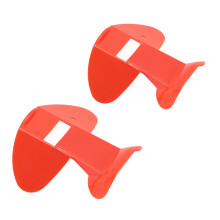 Set da 2 flauti nasali - 6,5 x 6 x 3,7 cm - plastica