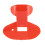 Set da 2 flauti nasali - 6,5 x 6 x 3,7 cm - plastica 11