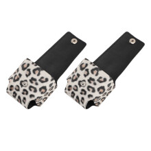 2 pezzi Borsa in pelle PU per ossimetro 7x6cm/2.76x2.36in