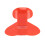 Set da 2 flauti nasali - 6,5 x 6 x 3,7 cm - plastica 6