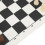 Planche d'échecs roulable en cuir PU, noir 77 mm 11