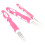 Set di uncinetti da crochet per dreadlocks da 0,5 mm - Strumento Interlock 11