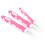 Set di uncinetti da crochet per dreadlocks da 0,5 mm - Strumento Interlock 8