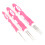 Set di uncinetti da crochet per dreadlocks da 0,5 mm - Strumento Interlock 13