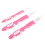 Set di uncinetti da crochet per dreadlocks da 0,5 mm - Strumento Interlock 10