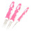 Set di uncinetti da crochet per dreadlocks da 0,5 mm - Strumento Interlock 14