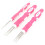 Set di uncinetti da crochet per dreadlocks da 0,5 mm - Strumento Interlock 12