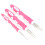 Set di uncinetti da crochet per dreadlocks da 0,5 mm - Strumento Interlock 6