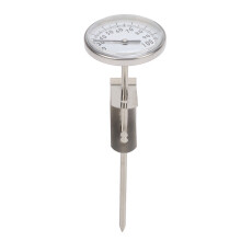 Milchthermometer 4,6 cm Zifferblatt, 12,5 cm Sonde -10-110C