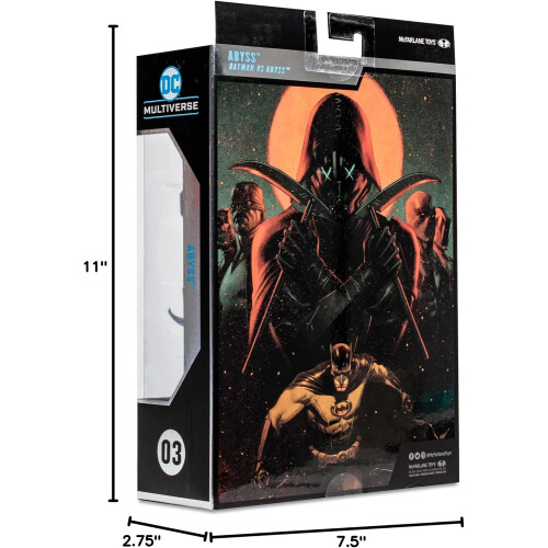 McFarlane DC Multiverse ABYSS (BATMAN VS ABYSS) COLLECTOR EDITION #3 7" Figure
