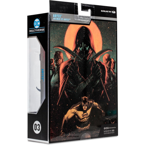 McFarlane DC Multiverse ABYSS (BATMAN VS ABYSS) COLLECTOR EDITION #3 7" Figure 1