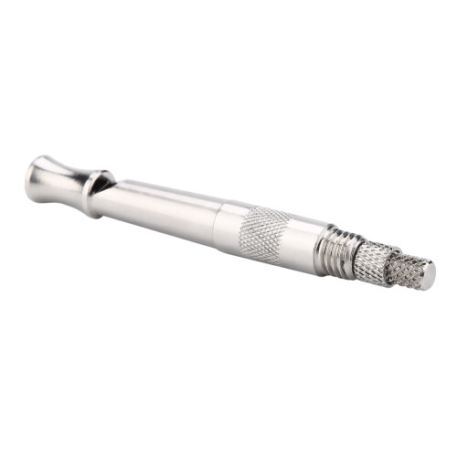 Easy Carry Copper Dog Whistle for Training with Adjustable Sound 1.5 2
