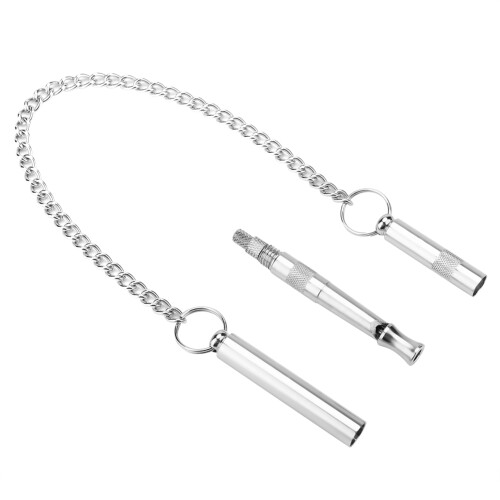 Easy Carry Copper Dog Whistle for Training with Adjustable Sound 1.5 1