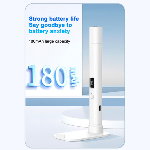 Base per lampada per nail art 180mAh 158*20*15mm bianco 2