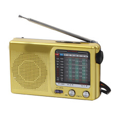 Vollband-Radio Tragbares Digital Retro Mehrfunktion Handgehaltenes Radio Rekorder Mini Radio Empfänger