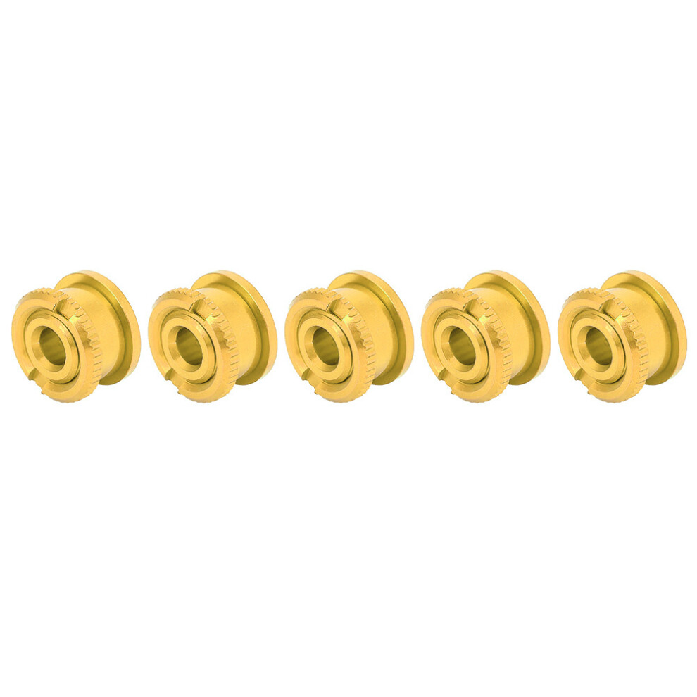 Aluminum Chainwheel Bolts & Nuts Set For Bikes Â 8X4mm, Gold 4931334265949