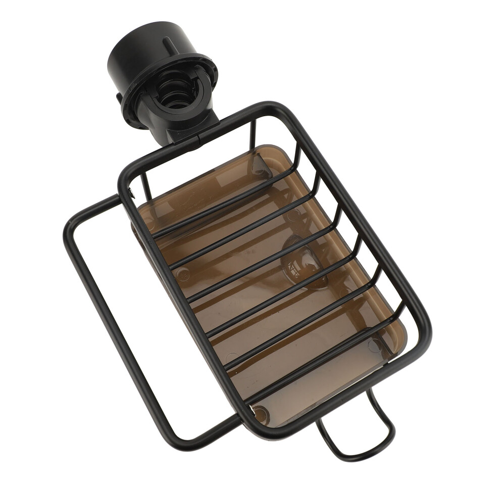 Multifunctional Kitchen Faucet Sink Caddy Holder Gray, Aluminum & Plastic 9321334266704