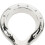 Doccetta per doccia in ABS bianco 245x120mm ad alta pressione 7
