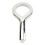 Doccetta per doccia in ABS bianco 245x120mm ad alta pressione 14