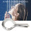 Doccetta per doccia in ABS bianco 245x120mm ad alta pressione 4