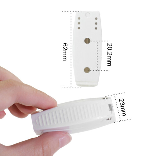 5-Pack White ABS RV Camper Door Catch Holders, Durable & Easy Install 2