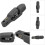 Black Snap Release Clip for Planer Board & Downrigger Corrosion Resistant 9