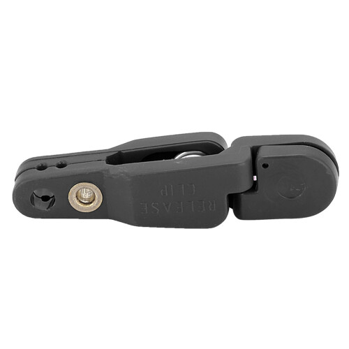 Black Snap Release Clip for Planer Board & Downrigger Corrosion Resistant