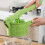 Large Capacity 1.5L Vegetable Squeezer Press Hand Crusher, Plastic Kitchen Tool 8