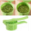 Large Capacity 1.5L Vegetable Squeezer Press Hand Crusher, Plastic Kitchen Tool 14