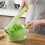 Large Capacity 1.5L Vegetable Squeezer Press Hand Crusher, Plastic Kitchen Tool 13