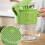 Large Capacity 1.5L Vegetable Squeezer Press Hand Crusher, Plastic Kitchen Tool 15