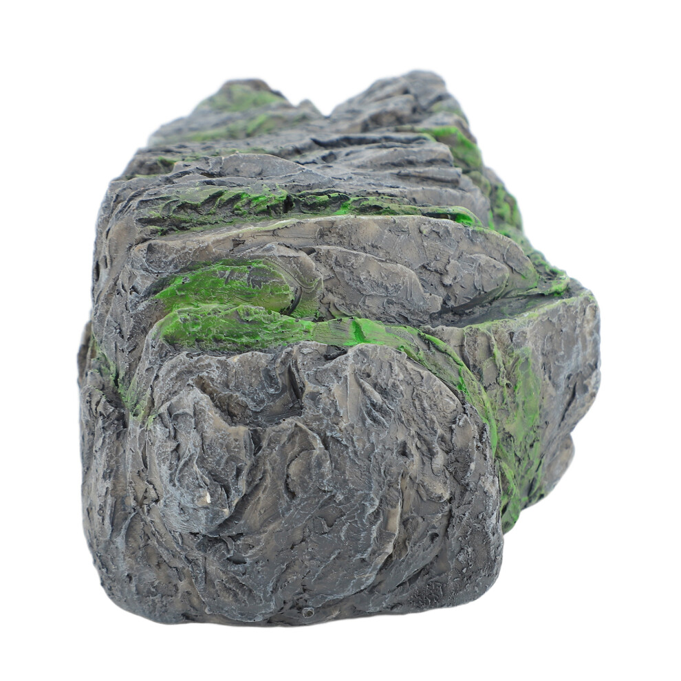 Realistic Stone Key Hider: Weatherproof Outdoor Hidden Compartment For Keys 6951334267031