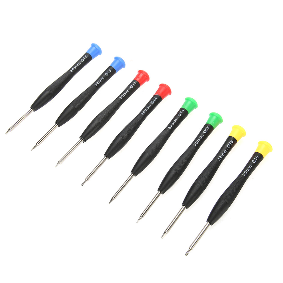 8Pcs Professional Precision Screwdriver Set For Electronics Watches & Jewelry 8761334267249