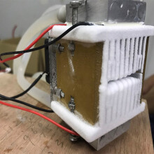 Powerful 12V Thermoelectric Cooler for Refrigeration and Fan Systems