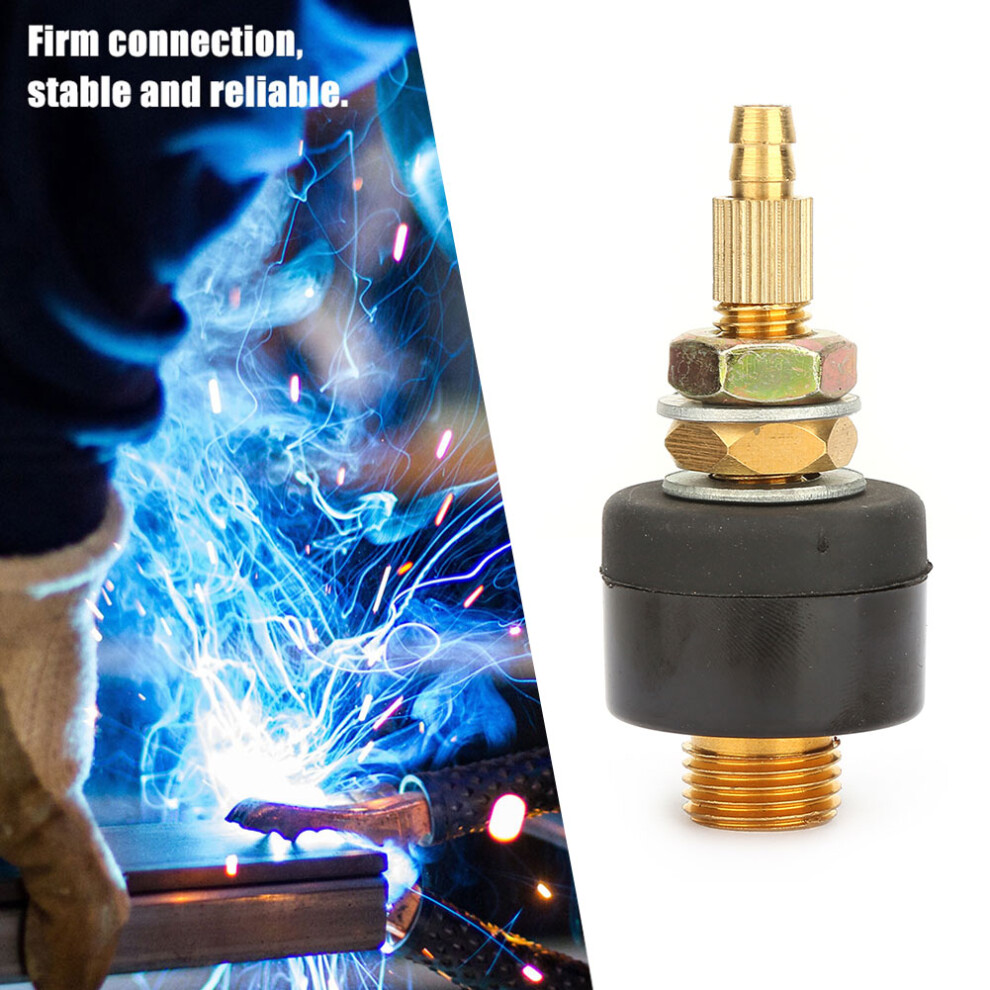 Gas Electric Quick Connector M16*1.5 Copper Mig Tig Torch Consumables 4941334269618