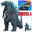 16CM 2021 Godzilla PVC Action Figure Collectible Model Toy Hands Movable 1