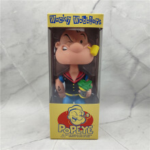 (Popeye 18cm)Funko Vintage Bobblehead Collezionismo Design Squisiti per Casa Bar E Caffè Stile
