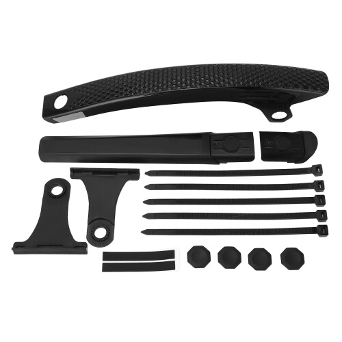 Garde-boue réglable en PC Nylon de 38 mm à dégagement rapide 1