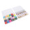 48 Raster 6 mm Buchstabenperlen-Set – 24 Farben DIY-Kit 16