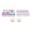 48 Raster 6 mm Buchstabenperlen-Set – 24 Farben DIY-Kit 3