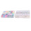 48 Raster 6 mm Buchstabenperlen-Set – 24 Farben DIY-Kit 7