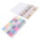 48 Raster 6 mm Buchstabenperlen-Set – 24 Farben DIY-Kit 4