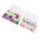 48 Raster 6 mm Buchstabenperlen-Set – 24 Farben DIY-Kit 11