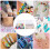 48 Raster 6 mm Buchstabenperlen-Set – 24 Farben DIY-Kit 5