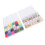 48 Raster 6 mm Buchstabenperlen-Set – 24 Farben DIY-Kit 9