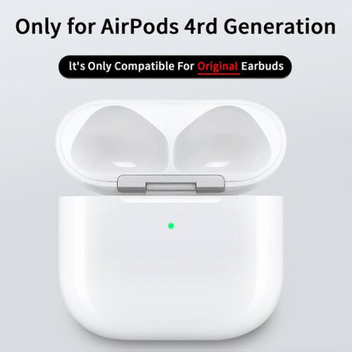 Apple AirPods 4 Charging Case Bluetooth Earphone Wireless Charging Box with USB-C Port 2