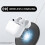 Apple AirPods 4 Charging Case Bluetooth Earphone Wireless Charging Box with USB-C Port 4